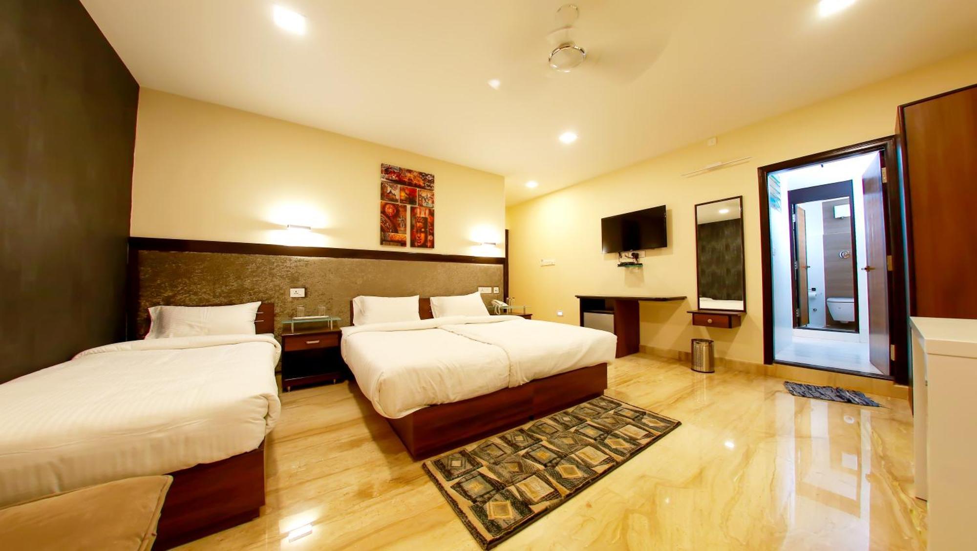 D Breeze Suites Devanahalli Ngoại thất bức ảnh