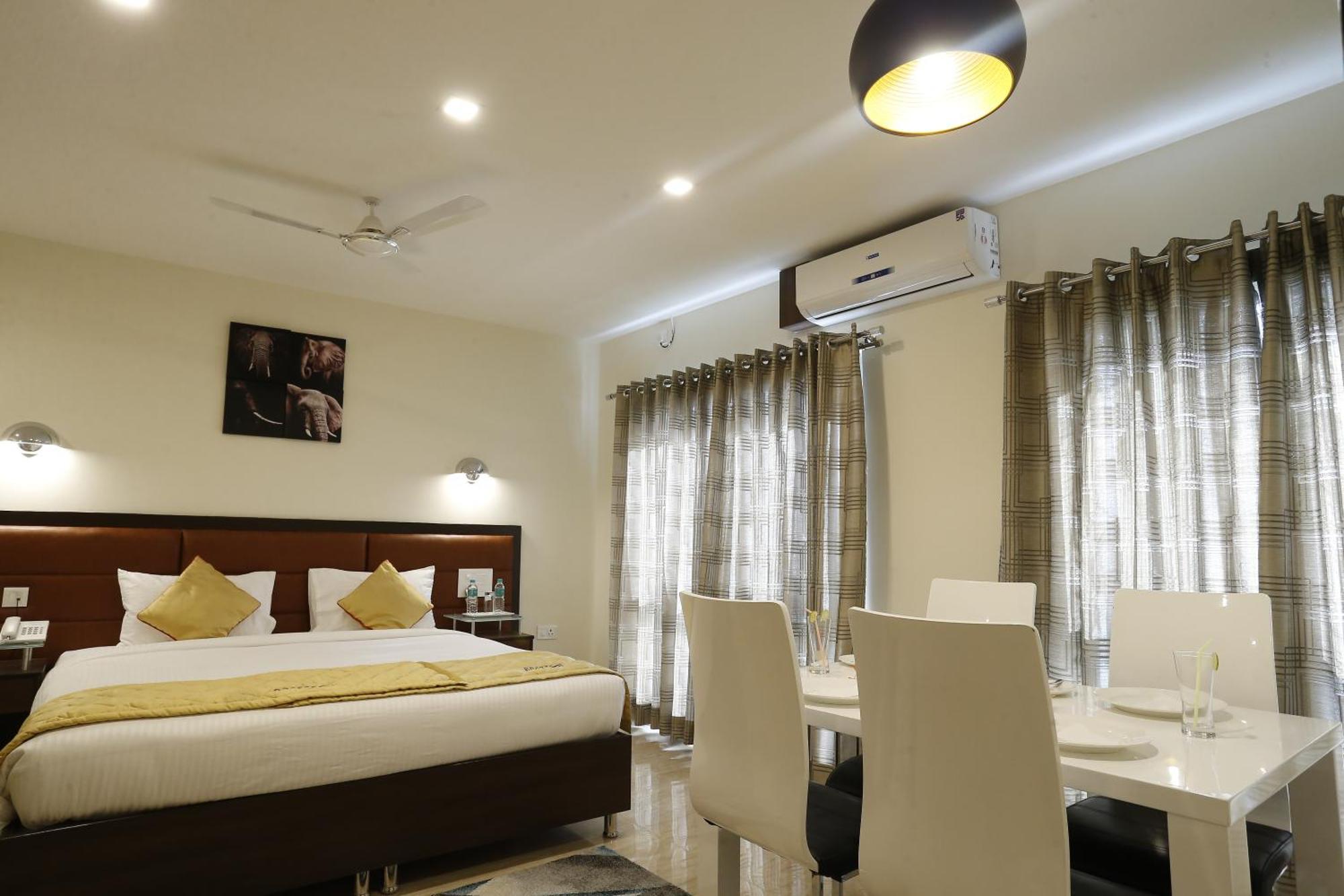 D Breeze Suites Devanahalli Ngoại thất bức ảnh