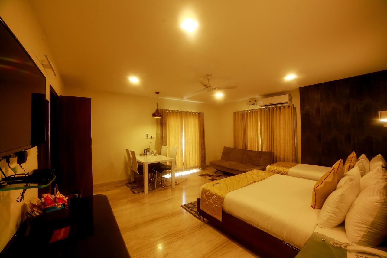 D Breeze Suites Devanahalli Ngoại thất bức ảnh
