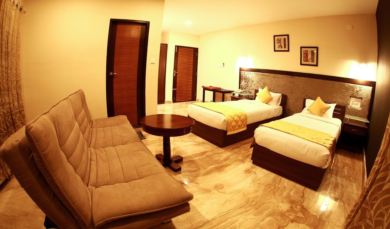 D Breeze Suites Devanahalli Ngoại thất bức ảnh